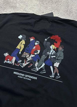 Футболка weekend offender 4