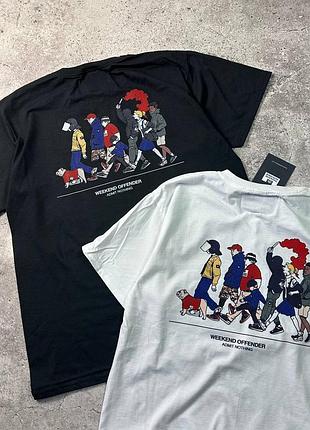 Футболка weekend offender 5