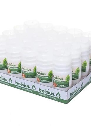 Парафінові свічки-вкладки на 3 дні bolsius 20 шт.