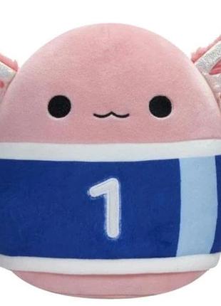 Squishmallows рожевий аксолот арчі 19см 19см jazwares sqcr02385.