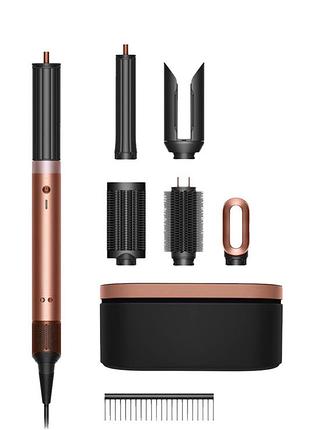 Стайлер dyson airwrap co-anda2x hs09 multi-styler & dryer straight+ wavy - amber/...