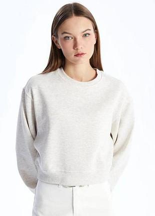 Свитшот велюровый в рубчик zara p.s
