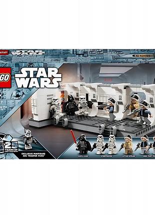 Lego star wars 75387 вхід на борт космічного корабля tantive iv