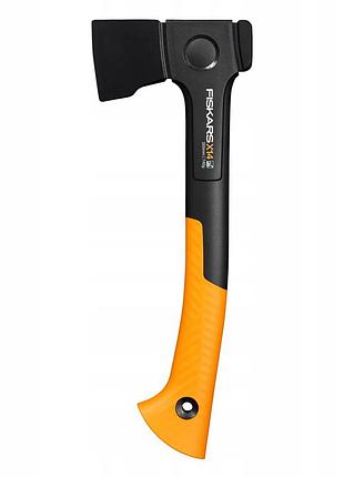 Fiskars x-series універсальна сокира x14 з ножем xs для обробки дерева мала