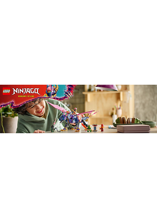 Lego ninjago драконий майстер ронту 71842 2