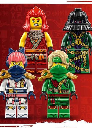 Lego ninjago драконий майстер ронту 71842 3