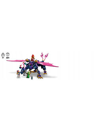 Lego ninjago драконий майстер ронту 71842 5