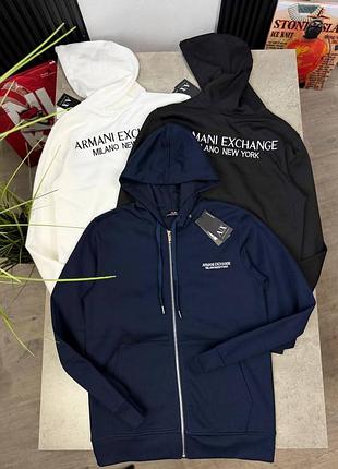 Соуп худи armani exchange milano/new york
