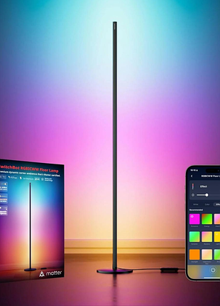 Розумний торшер switchbot floor lamp rgbicww підтримка matter apple homekit alexa