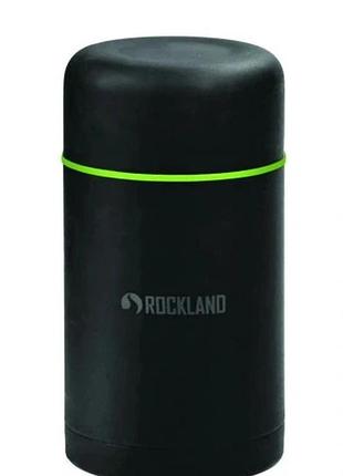 Термос для їжі rockland comet 750 мл чорний на їжу 750мл