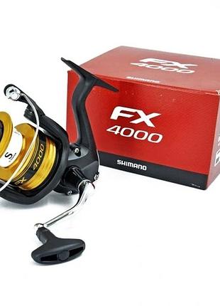Універсальна котушка shimano fx fc 4000 2bb+1rb fx fc 4000