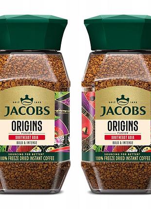 Розчинна кава jacobs origins southeast asia