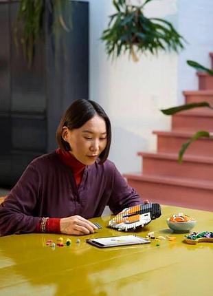 Lego 31217 art колекція "тигр" 7