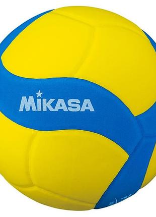 Mikasa vs170w волейбольний м'яч для дітей м'який пінопластовий