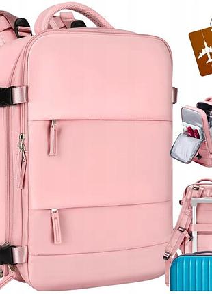 Рюкзак ручна поклажа подорожний 40x25x20 wizzair ryanair plus бирка