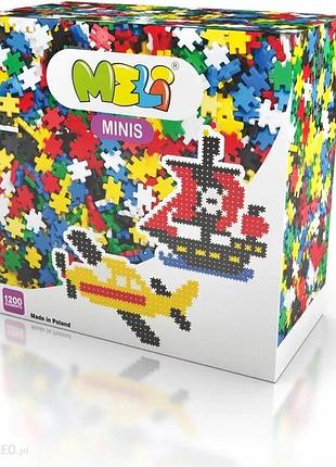 Конструктор meli minis mozaika 1200 ел. (50303)