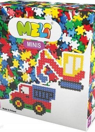 Конструктор meli minis mozaika 1200 ел. (50303) 3