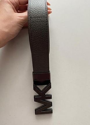 Двосторонній чоловічий ремінь michael kors
