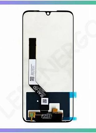 Дисплей lcd для xiaomi redmi note 7 с тачскрином черный in-cell замена экрана для смартфона sku_stcom_ sku_2710000364733
