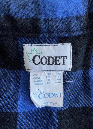 Шерстяна куртка codet 9