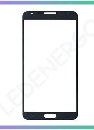 Стекло дисплея samsung galaxy note 3 n9000 темно-синє оригінальне для заміни екрану без oca плівки sku sku_2701586600001
