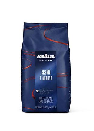 Зернова кава мішана lavazza crema e aroma blue 1000 г
