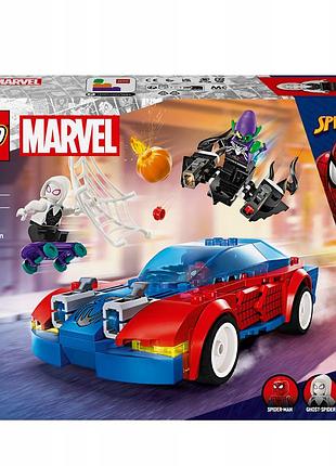 Lego marvel super heroes гоночний автомобіль спайдер-мена і зелений гоблін 76279