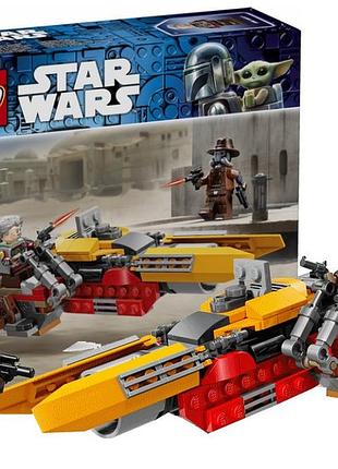 Конструктор lego star wars 75437 літакобус кобби ванта набір блоків +7 років