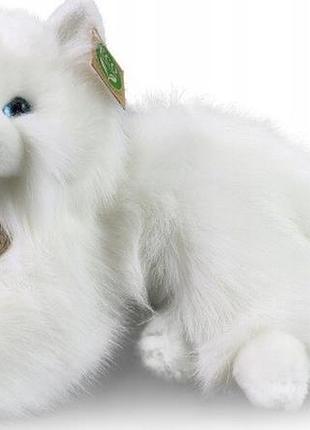 М'яка іграшка кіт англійський білий перський котик мейн кун як