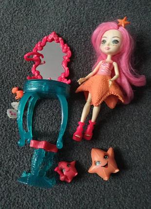 Игровой набор enchantimals энчантималс подводные развлечения, морская звезда старлинг
