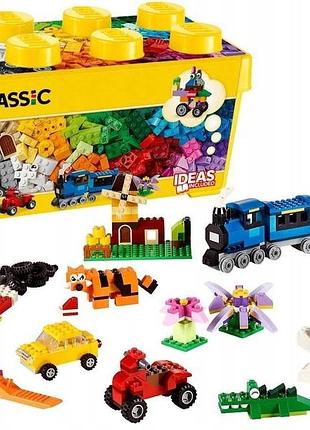 Lego classic 10696 креативні блоки lego середня коробка