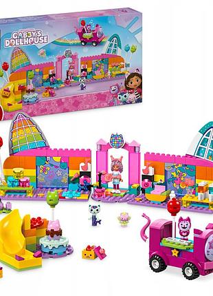 Lego кошачий будиночок габi 10797 габi та її зала для вечірок