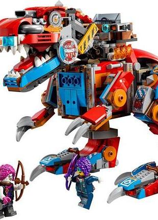 Конструктор lego dreamzzz 71484 "диноробот coopera c-rex" новий для дитини