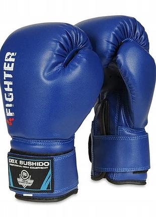 Тренувальні боксерські рукавички для дітей bushido 6 oz