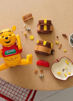 Lego disney ведмідь пух 43300 3