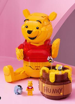 Lego disney ведмідь пух 43300 4