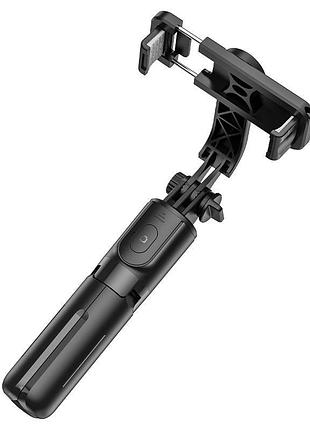 Селфі-трипод hoco figure mini live broadcast stand ( ) black ( ) 4