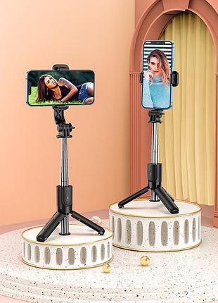 Селфі-трипод hoco figure mini live broadcast stand ( ) black ( ) 7