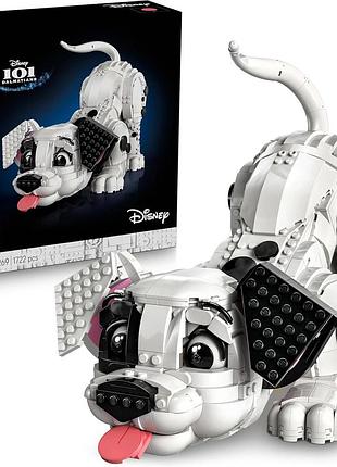 Lego ǀ disney 101 далматинців — цуценя модель собаки для складання колекційний набір для фанатів класичних мультфільмів 43269