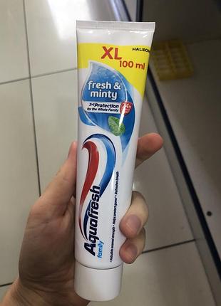 Aquafresh зубна паста