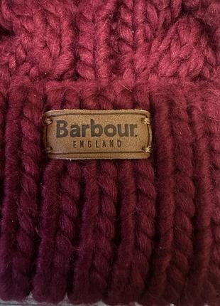 Тепла шапка barbour 3