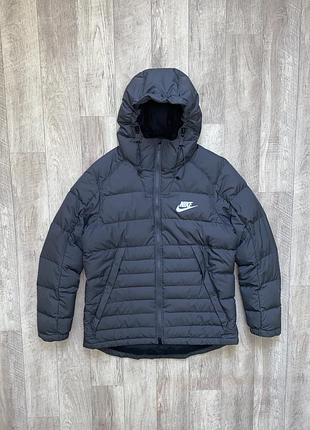Пуховик від nike
