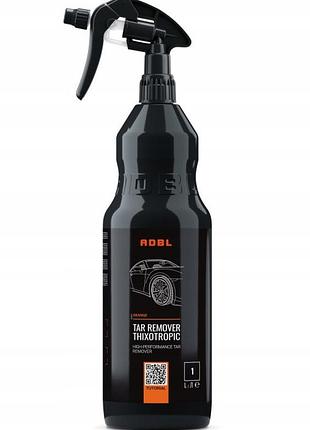 Набір з 2 штук засіб для видалення смоли клею асфальту adbl tar remover thixotropic 1л