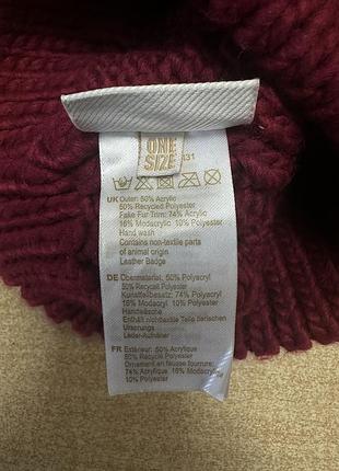 Тепла шапка barbour 5