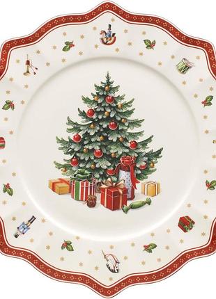 Villeroy & boch toy's delight обідня тарілка тверда порцеляна багатоколірна 35 см