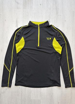 Чоловіча спортивна кофта mountain hard wear розмір s