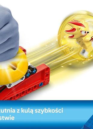 Lego sonic the hedgehog super shadow проти biolizard іграшка для дитини з 3 персонажами та смарагдом хаосу набір для 9 років 3