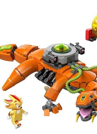 Lego sonic the hedgehog super shadow проти biolizard іграшка для дитини з 3 персонажами та смарагдом хаосу набір для 9 років 10