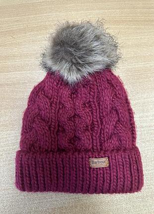 Тепла шапка barbour