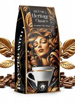 Кава в зернах classico heritage limited edition свіжообсмажена